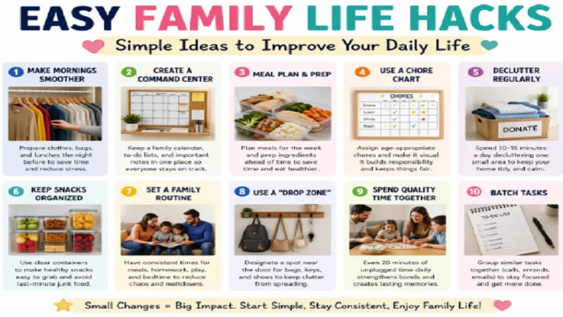 whatutalkingboutfamily life hacks