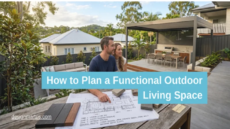 How to Plan a Functional Outdoor Living Space